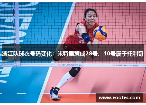 浙江队球衣号码变化：米特里策成28号，10号属于托利奇